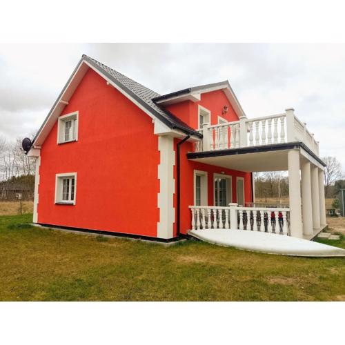 Holiday Home in Nowe Warpno near Harbor