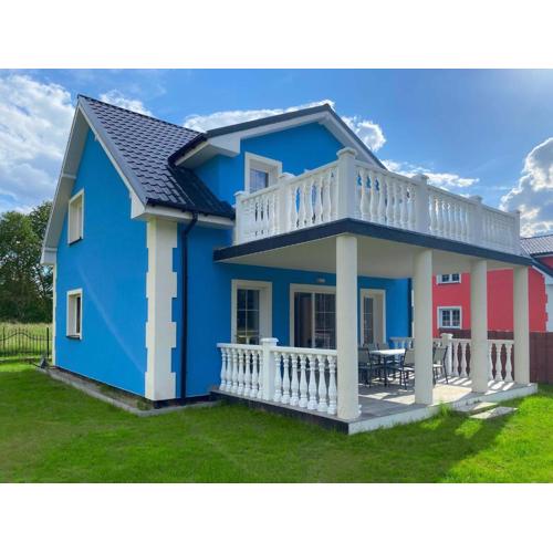 Holiday Home in Nowe Warpno near Harbor
