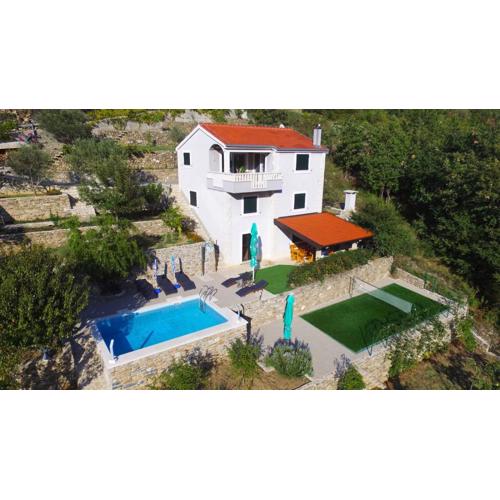 Holiday home in Omis with terrace, air conditioning, WiFi, washing machine 5202-1