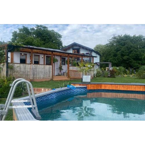 Holiday Home in Stepnica with Sauna & Jacuzzi