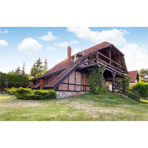 Holiday Home Lidzbark Warminski Haus Am See Klebowo