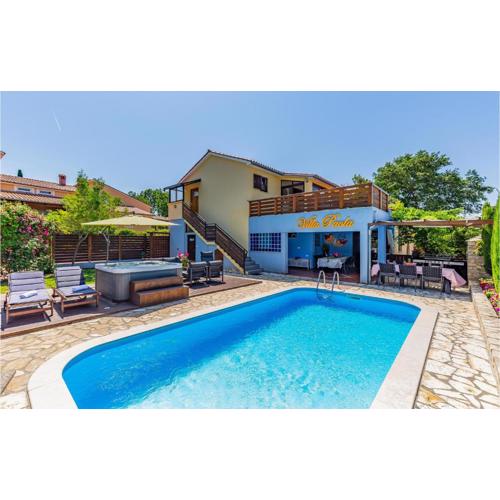 Holiday Home Marcana With Fireplace