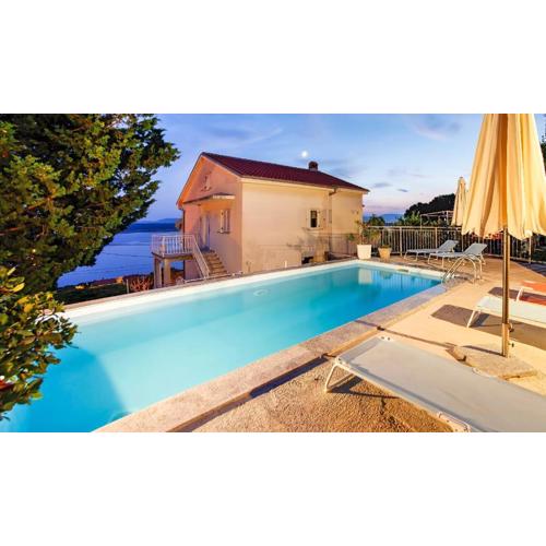 Holiday Home Marija with Pool & Garden & Amazing Sea View