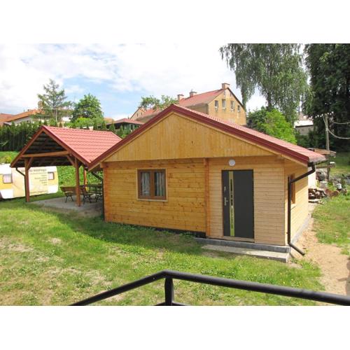 Holiday Home near Lake Olow with Canoes