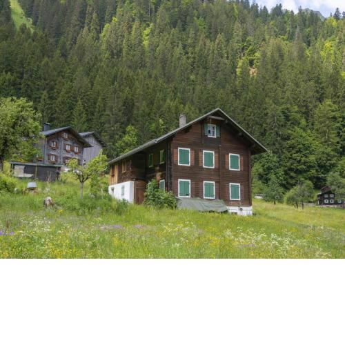 Holiday home near ski resort in St Gallenkirch