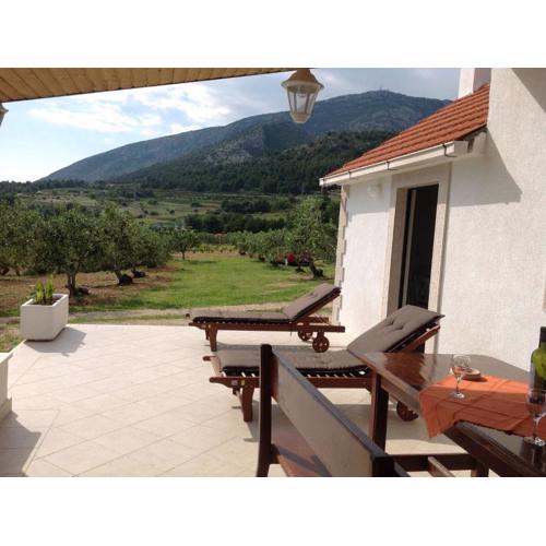 Holiday Home Oliva - Holiday House with Terrace and Sea View