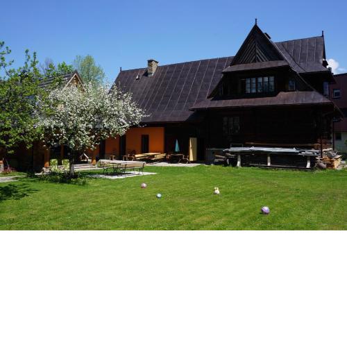 Holiday Home Patchwork Barn