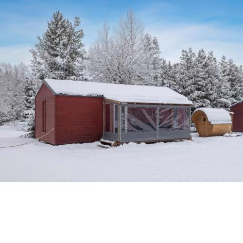 Holiday Home Pod Liščím Kopcem 2-2 sauna by Interhome