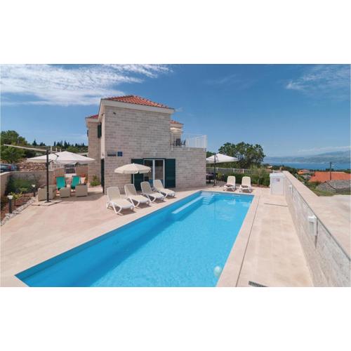 Holiday Home Postira With Sea View Ix