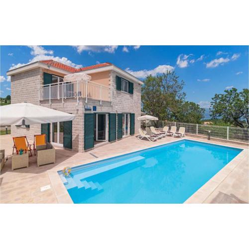 Holiday Home Postira With Sea View X