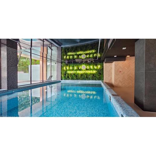 HOLIDAY HOME Sea & Forest D344 z sypialnią, basen, spa, gym GRATIS