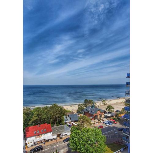 Holiday Home SLAVIA NEW 601 z balkonem przy plaży