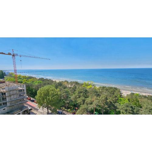 HOLIDAY HOME Slavia New 702 z balkonem i widokiem na morze