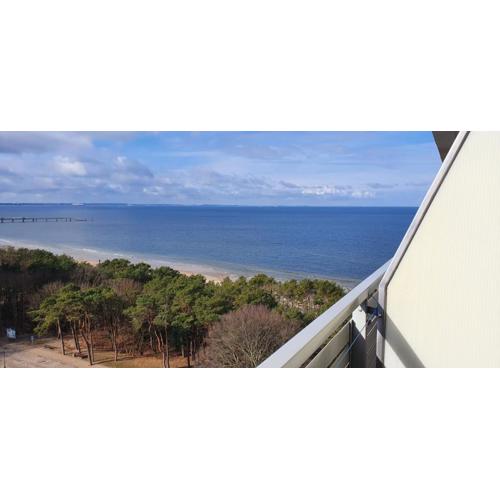 Holiday Home Slavia New 809 z balkonem przy plaży