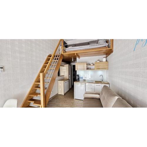 Holiday Home Slavia New S8 Międzyzdroje z antresolą i balkonem przy plaży