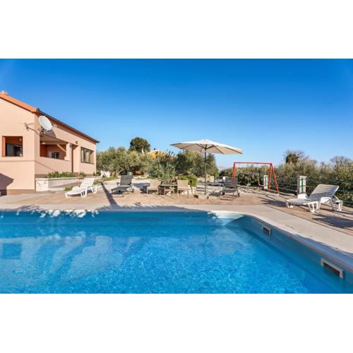 Holiday home Sofia with private pool and stunning view of the sea