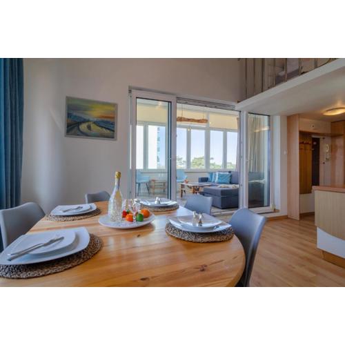 Holiday Home Statek 216 z antresolą, przy plaży