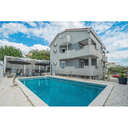 Holiday home Viktoria with pool