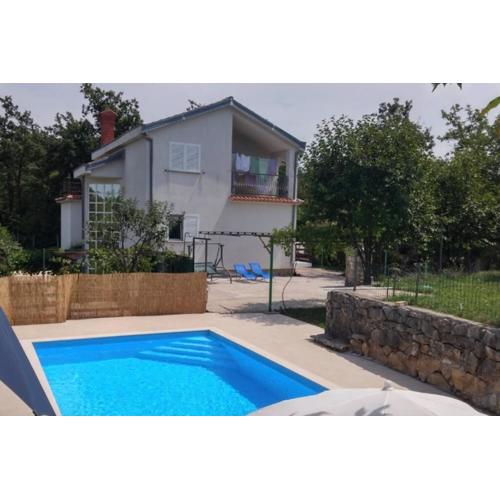 Holiday home with private pool near Opatija