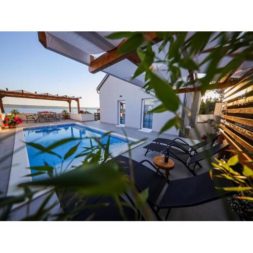 Holiday home with private swimming pool
