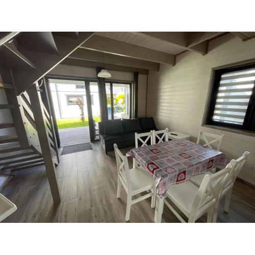 Holiday homes near the sea, sauna, whirlpool, cleaning included