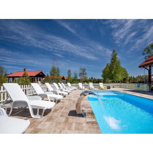 Holiday homes with pool access Darlowo