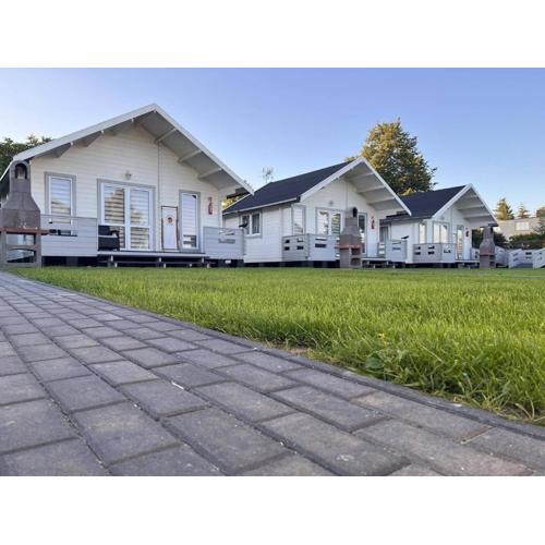 Holiday homes with terraces, Ustronie Morskie