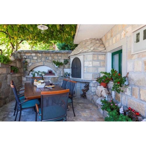 Holiday house Layla in Tucepi, sea view