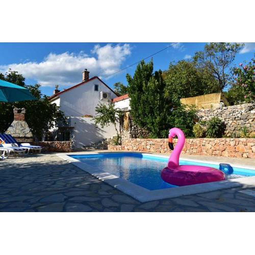 Holiday house Vira with a pool