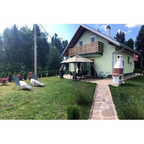 Holiday house with a parking space Fuzine, Gorski kotar - 20330