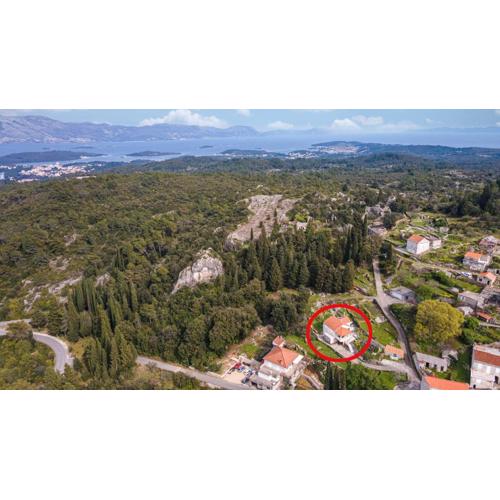Holiday house with a parking space Zrnovo, Korcula - 21067