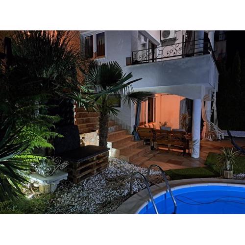 Holiday house with a swimming pool Lovran, Opatija - 24076