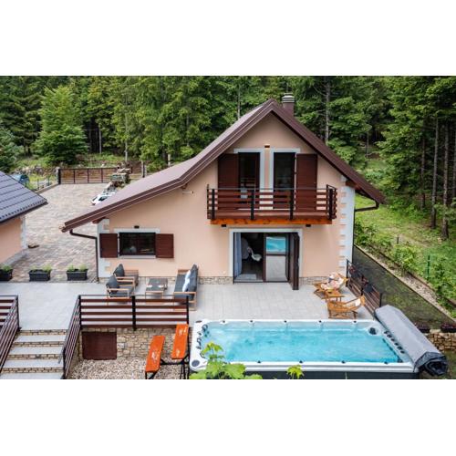 Holiday house with a swimming pool Mrkopalj, Gorski kotar - 23125