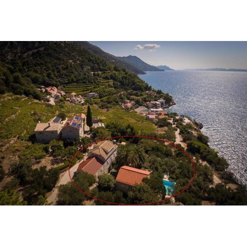 Holiday house with a swimming pool Podobuce, Peljesac - 21882