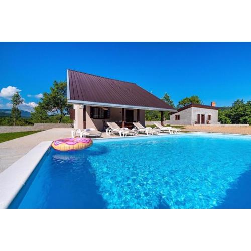Holiday house with a swimming pool Rudopolje Bruvanjsko, Zagora - 21427