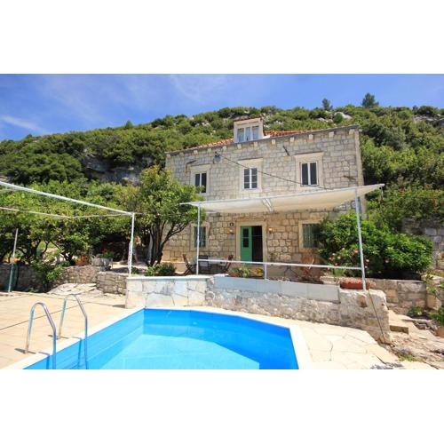 Holiday house with a swimming pool Viganj, Peljesac - 10175