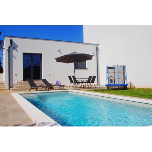 Holiday house with private pool in village Šišan