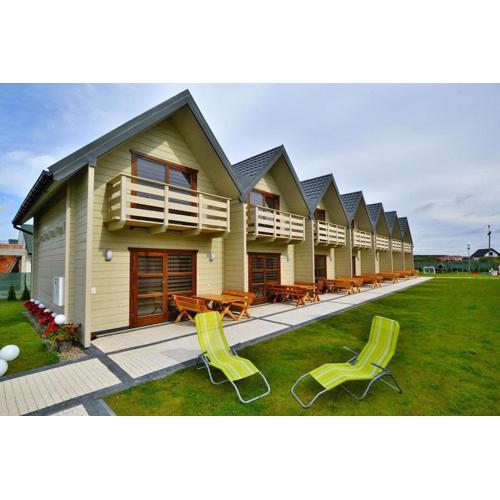 Holiday resort with pool and sauna, Grzybowo