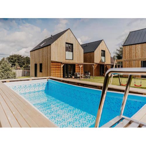 Holiday resort with pool in Nadole