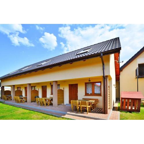 Holiday terraced houses with terraces, Sarbinowo