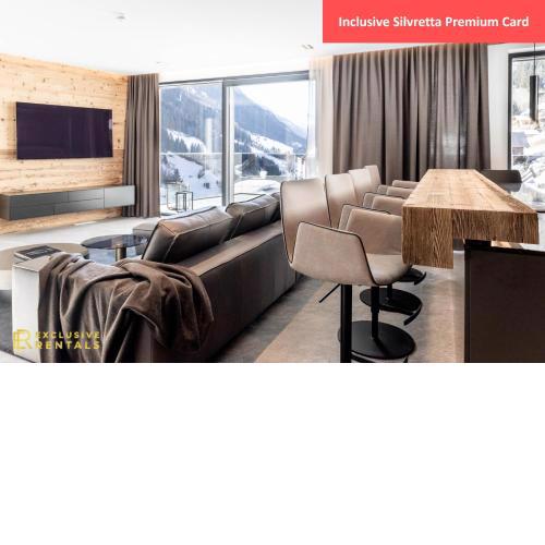 Hollywood Dream Penthouse & Apartments mit privater Sauna nahe Ischgl
