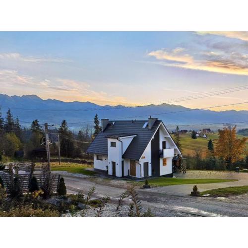 HOLY BERG - Dom stworzony z myślą o Tobie - Widok na TATRY - Mountain view