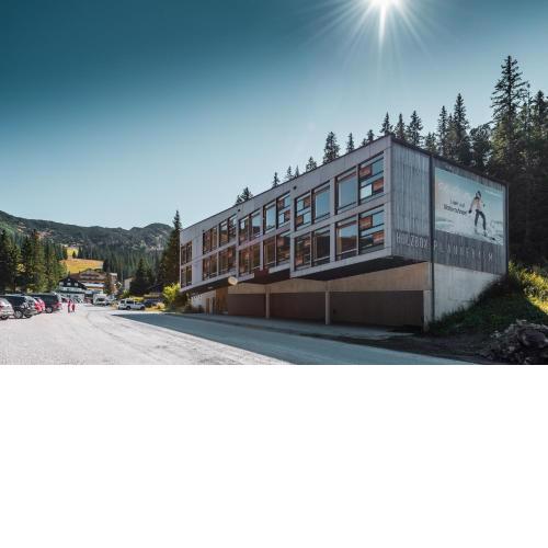 Holzboxen Planneralm