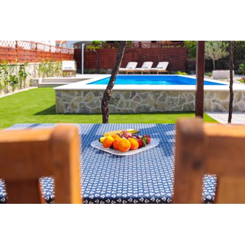 Home Away From Home with a heated pool