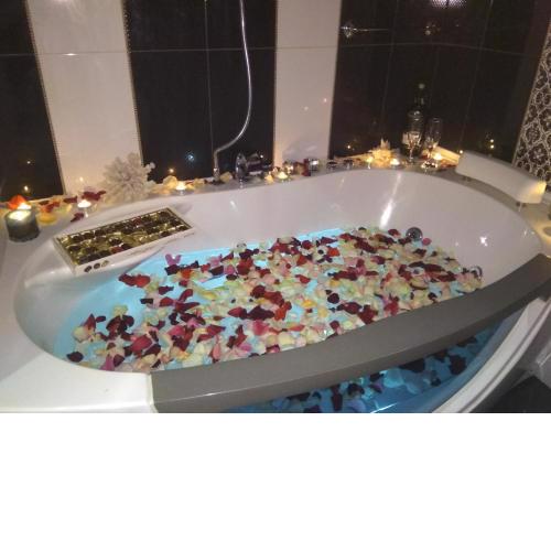 Home in Center with jacuzzi