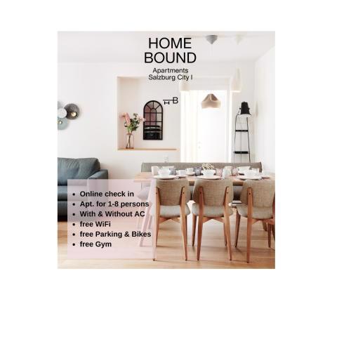 HOMEBOUND APARTMENTS Salzburg City I - contactless check-in