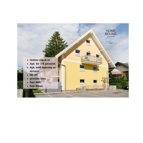 HOMEBOUND APARTMENTS Salzburg City II - contactless check-in