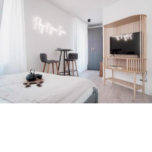 Homewell Apartments Game and Movie