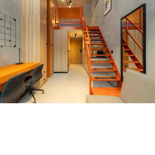 Homewell Orange Soft Lofts