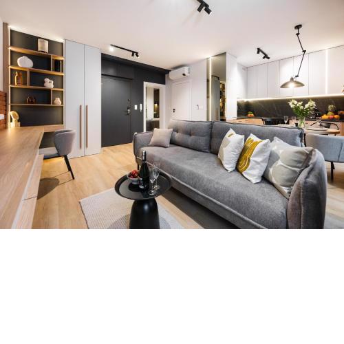 Horizon Apartments Na Dołach - Luxury Apartments near the Vistula River